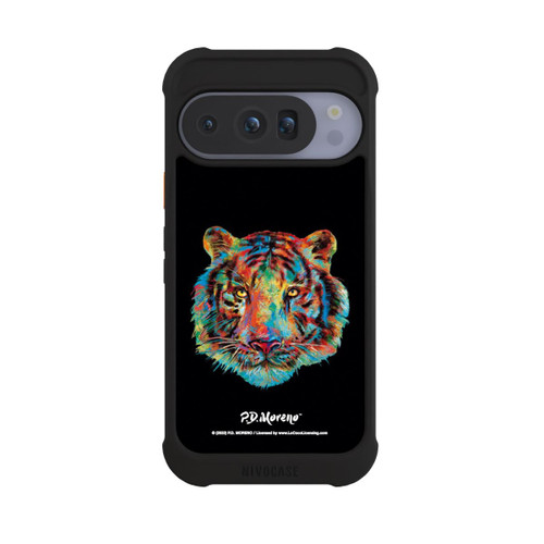 Google Pixel 10 Pro NIVOmax Tiger Art By P.D. Moreno