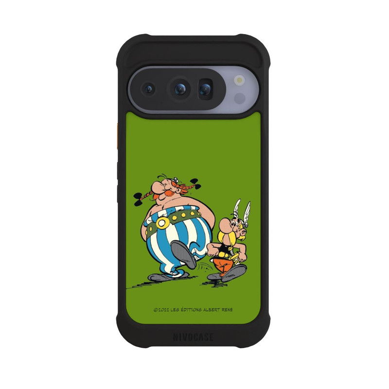 Pixel 10 Pro NIVOmax Asterix and Obelix Grün
