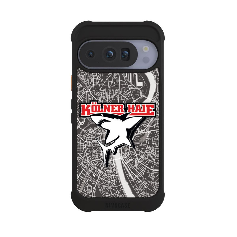 Pixel 10 Pro NIVOmax Kölner Haie City