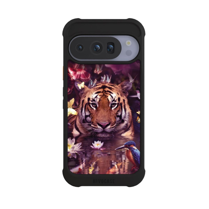 Pixel 10 Pro NIVOmax Lion & Fleurs