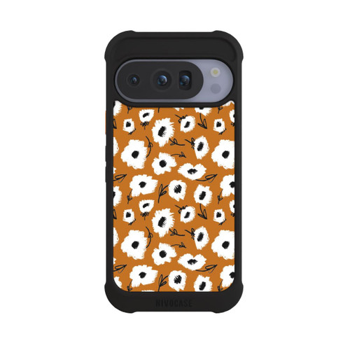 Google Pixel 10 Pro NIVOmax Pattern Fleurs Ocres