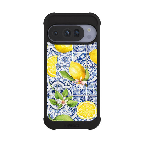 Google Pixel 10 Pro NIVOmax Griechische Zitronen Muster