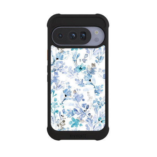 Google Pixel 10 Pro NIVOmax Frühlingsunkraut blau