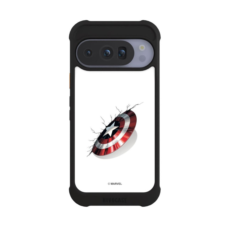 Pixel 10 Pro NIVOmax Bouclier Captain America