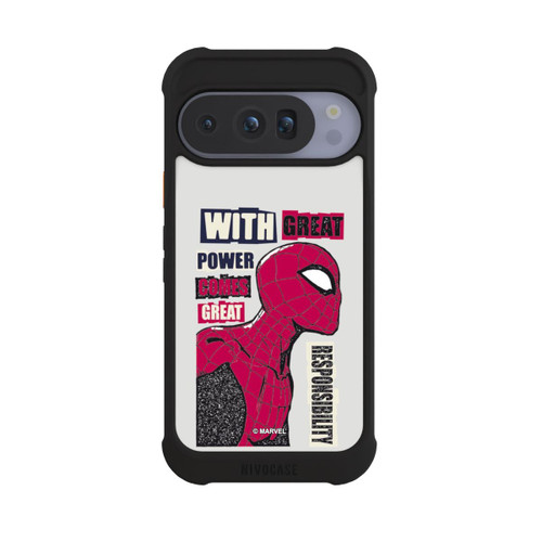 Google Pixel 10 Pro NIVOmax Spider-Man Profile