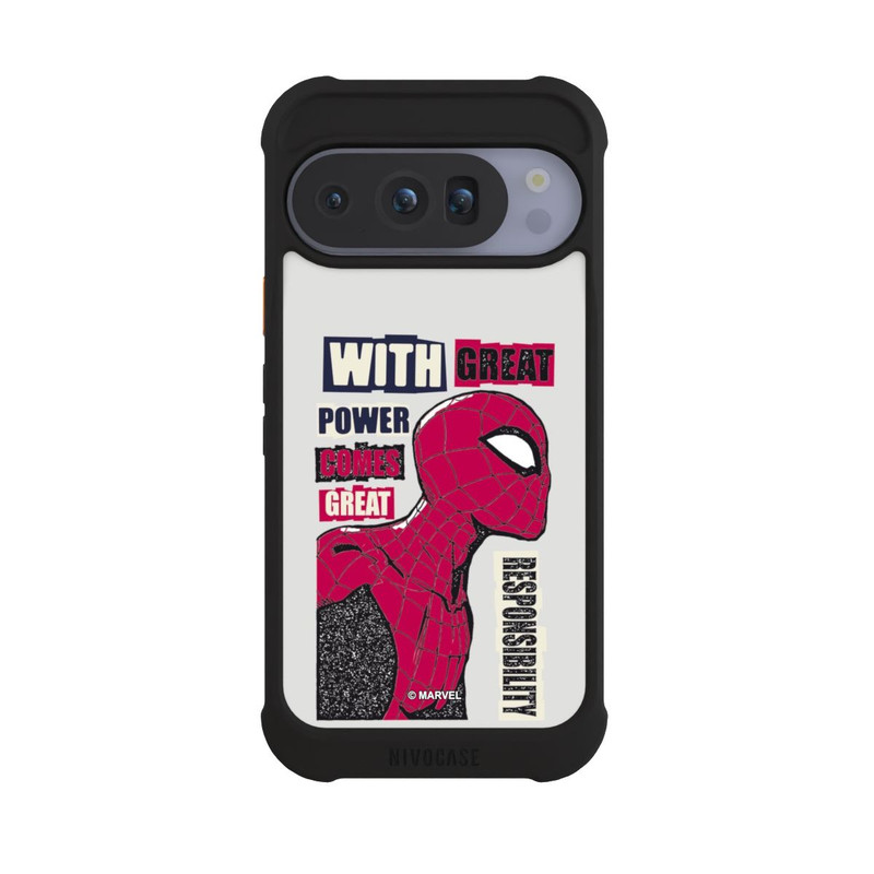 Pixel 10 Pro NIVOmax Spider-Man Profile
