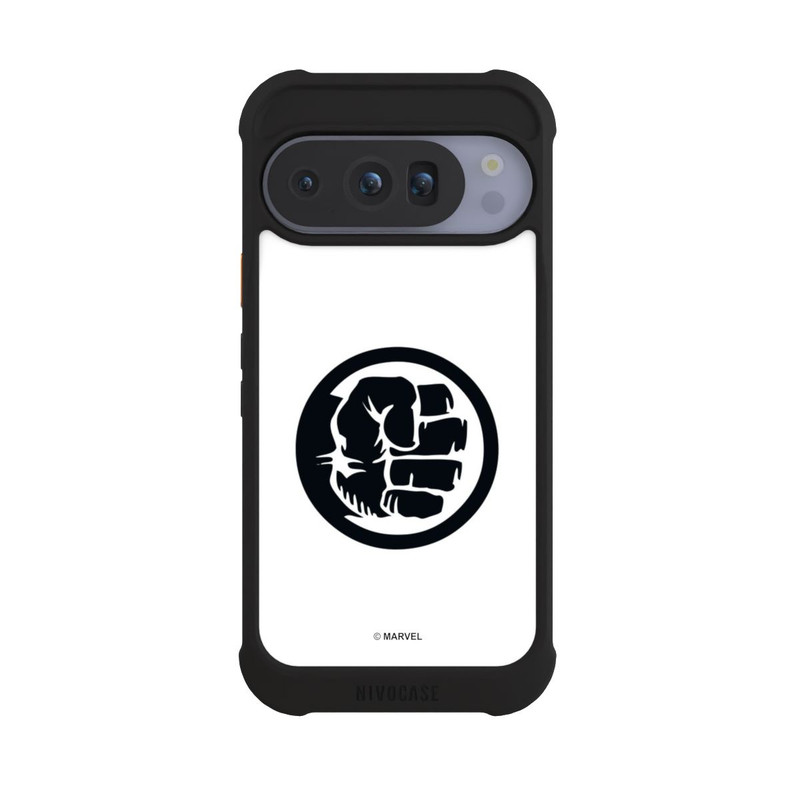 Pixel 10 Pro NIVOmax Hulk Fist Logo
