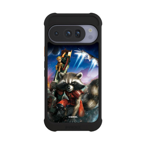 Google Pixel 10 Pro NIVOmax Rocket &amp; Baby Groot Guardians Of The Galaxy