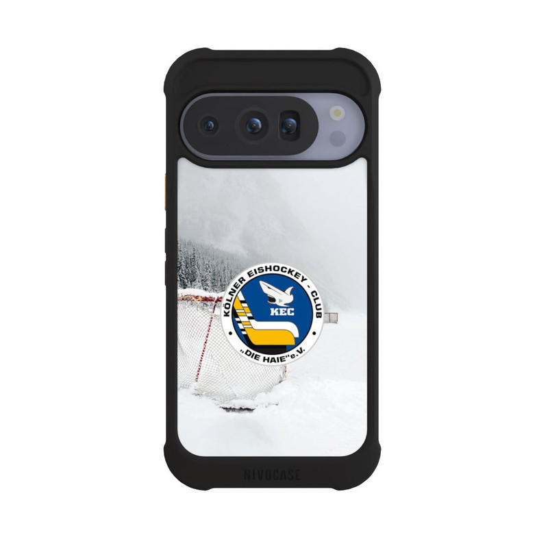 Pixel 10 Pro NIVOmax Trainingsplatz im Schnee