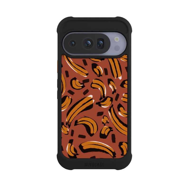 Pixel 10 Pro NIVOmax Motif abstrait de bananes