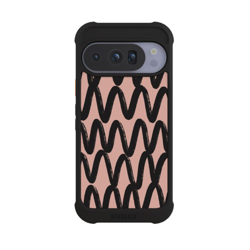 Google Pixel 10 Pro NIVOmax Zig Zag Noir