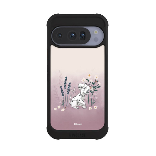 Google Pixel 10 Pro NIVOmax 101 Dalamatiner mit Blumen
