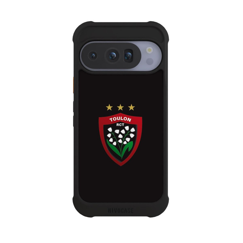 Pixel 10 Pro NIVOmax Logo RC Toulonnais Noir