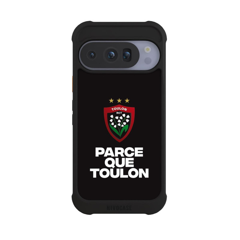 Pixel 10 Pro NIVOmax Parce Que Toulon Noir