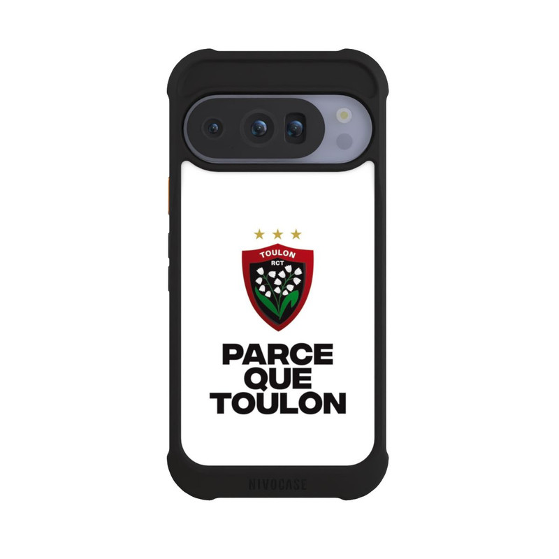 Pixel 10 Pro NIVOmax Parce Que Toulon Blanc