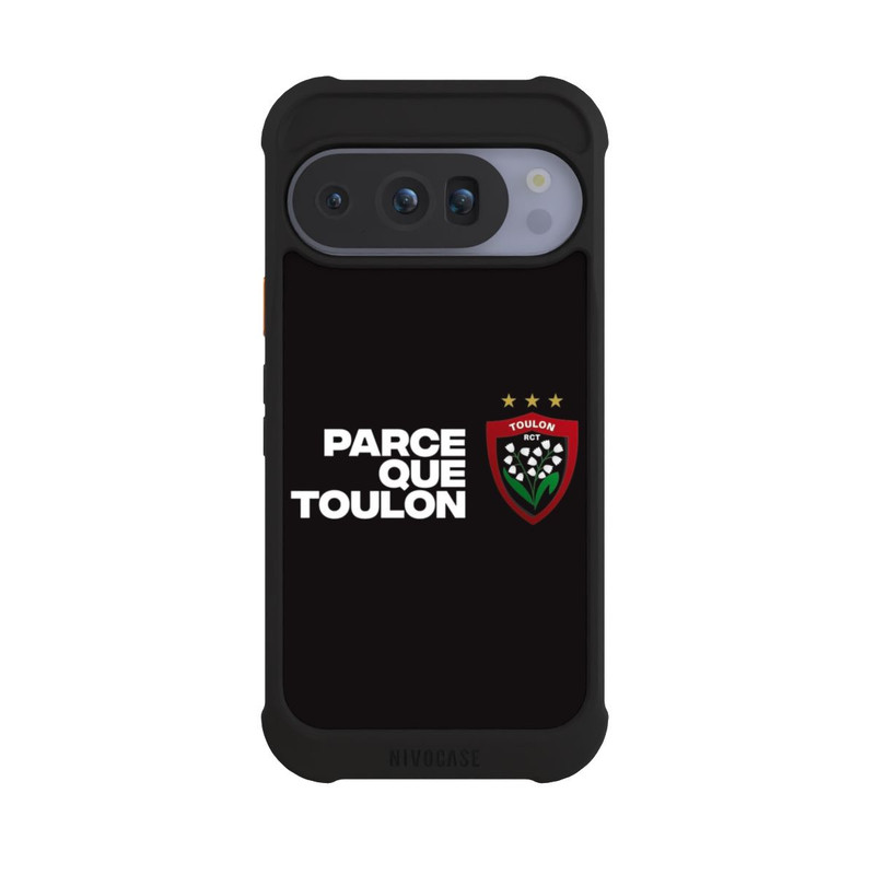 Pixel 10 Pro NIVOmax RC Toulonnais PQT Noir