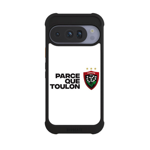 Google Pixel 10 Pro NIVOmax RC Toulonnais PQT Blanc