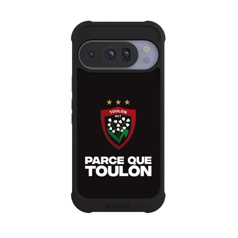 Pixel 10 Pro NIVOmax RC Toulonnais Noir