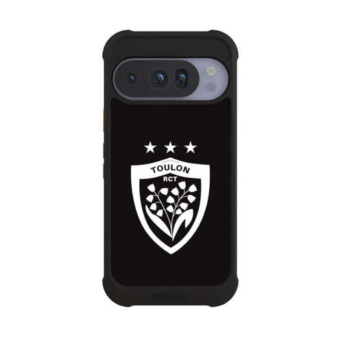 Google Pixel 10 Pro NIVOmax RCT Noir &amp; Blanc