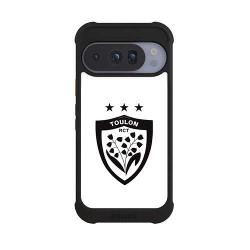 Google Pixel 10 Pro NIVOmax RCT Blanc &amp; Noir