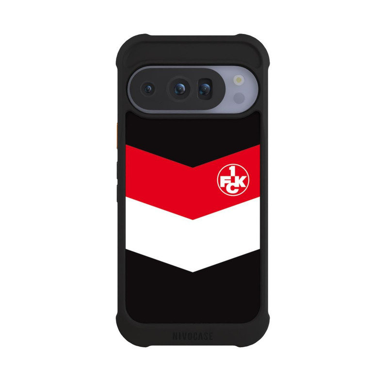 Pixel 10 Pro NIVOmax 1.FCK Blockstreifen Design
