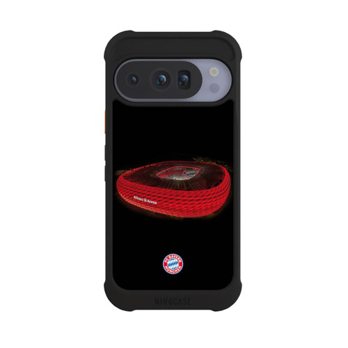 Google Pixel 10 Pro NIVOmax  FCB Allianz Arena