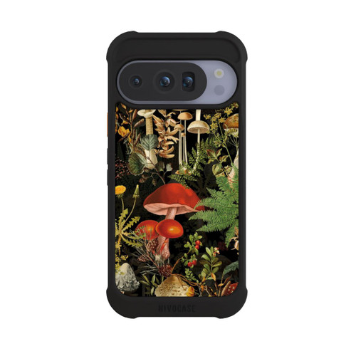 Google Pixel 10 Pro NIVOmax Verschiedene Pilze Im Wald