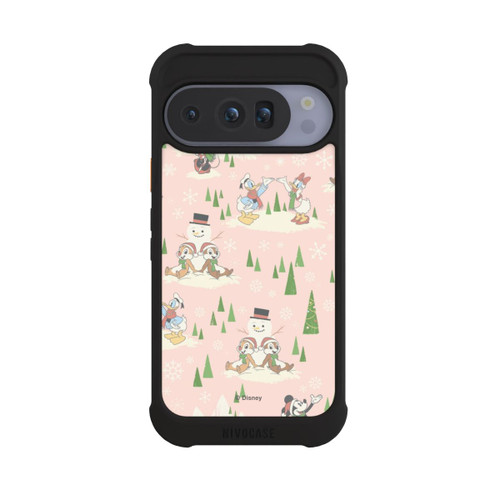 Google Pixel 10 Pro NIVOmax Chip &amp; Chap - Motif de Noël
