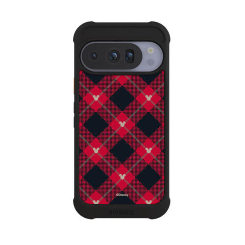 Google Pixel 10 Pro NIVOmax Motif de Noël Mickey rouge