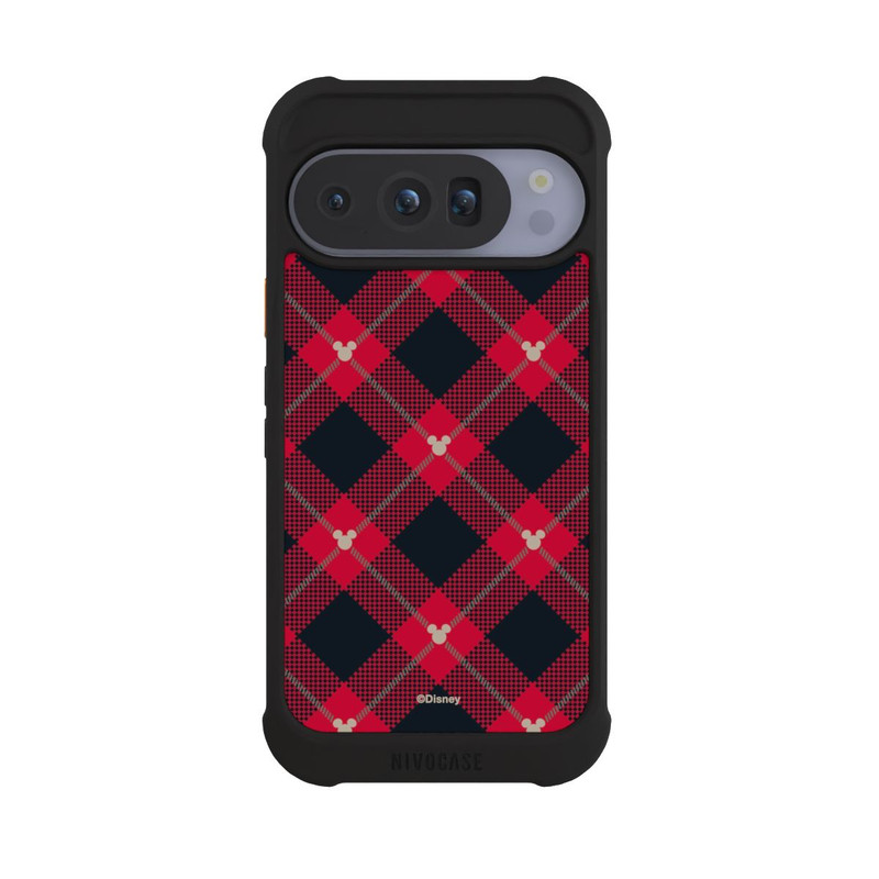 Pixel 10 Pro NIVOmax Motif de Noël Mickey rouge