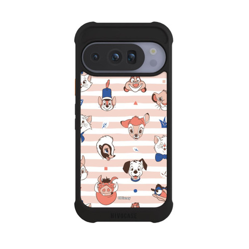 Google Pixel 10 Pro NIVOmax Klassiker Streifen Disney