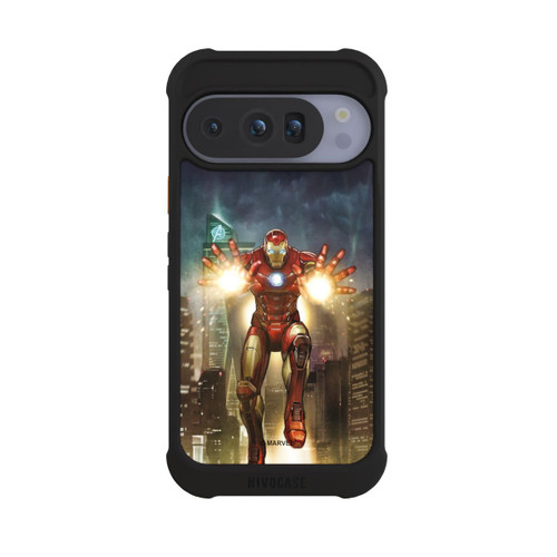 Google Pixel 10 Pro NIVOmax Iron Man Flying