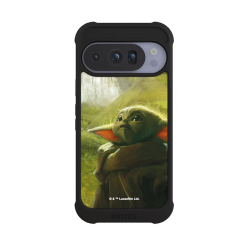 Google Pixel 10 Pro NIVOmax Grogu Niedlicher Wald