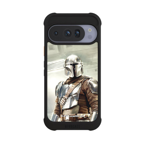 Google Pixel 10 Pro NIVOmax La Mandalorienne Comic Art