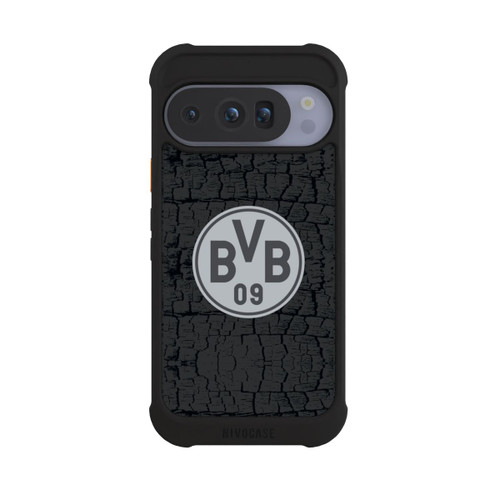 Google Pixel 10 Pro NIVOmax BVB Trikot Kohle und Stahl