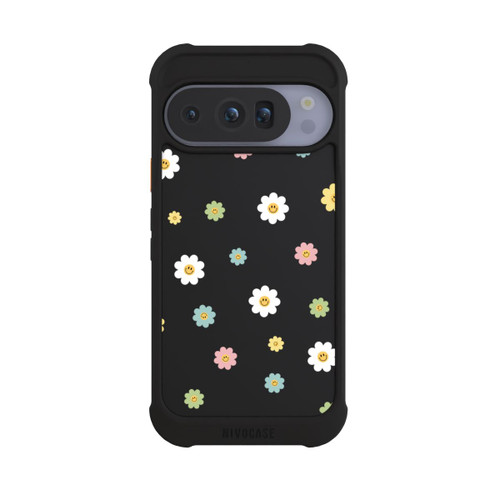 Google Pixel 10 Pro NIVOmax Flower Power klein transparent