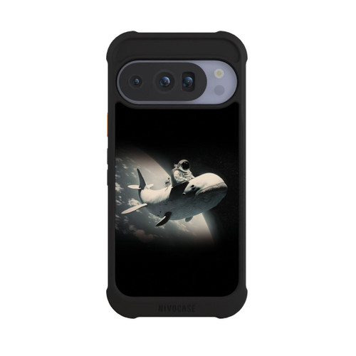 Google Pixel 10 Pro NIVOmax Un voyage spécial Astronaute