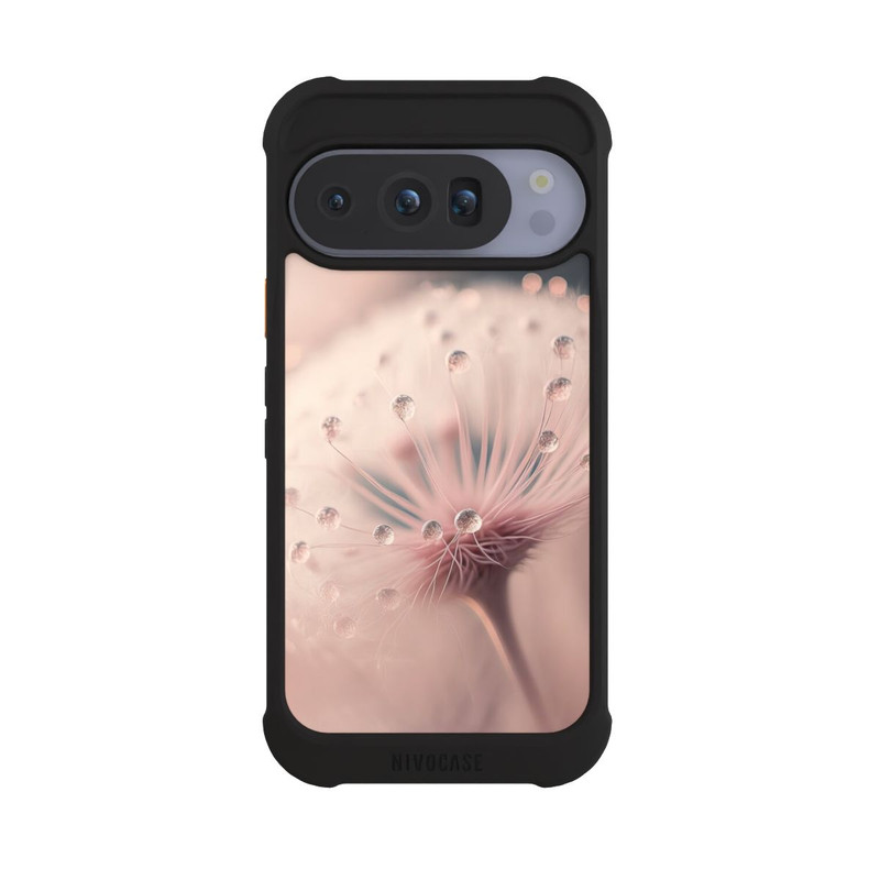 Pixel 10 Pro NIVOmax Pastell Makro mit KI