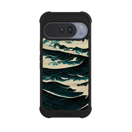 Google Pixel 10 Pro NIVOmax Vagues sauvages