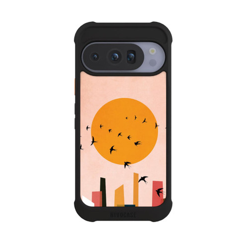 Google Pixel 10 Pro NIVOmax Tanzende Vögel