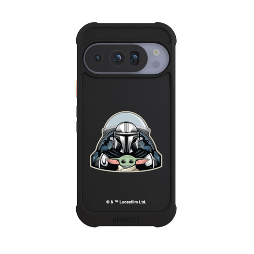 Google Pixel 10 Pro NIVOmax Mando et Grogu Transparent
