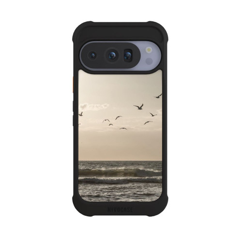 Google Pixel 10 Pro NIVOmax Les oiseaux et la mer 3