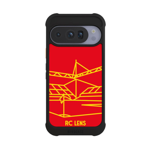 Google Pixel 10 Pro NIVOmax RC Lens Ligne d'art Stade grand