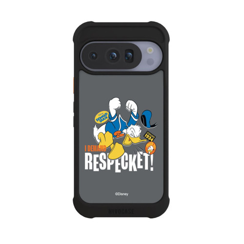 Google Pixel 10 Pro NIVOmax Donald Duck Demand Respecket