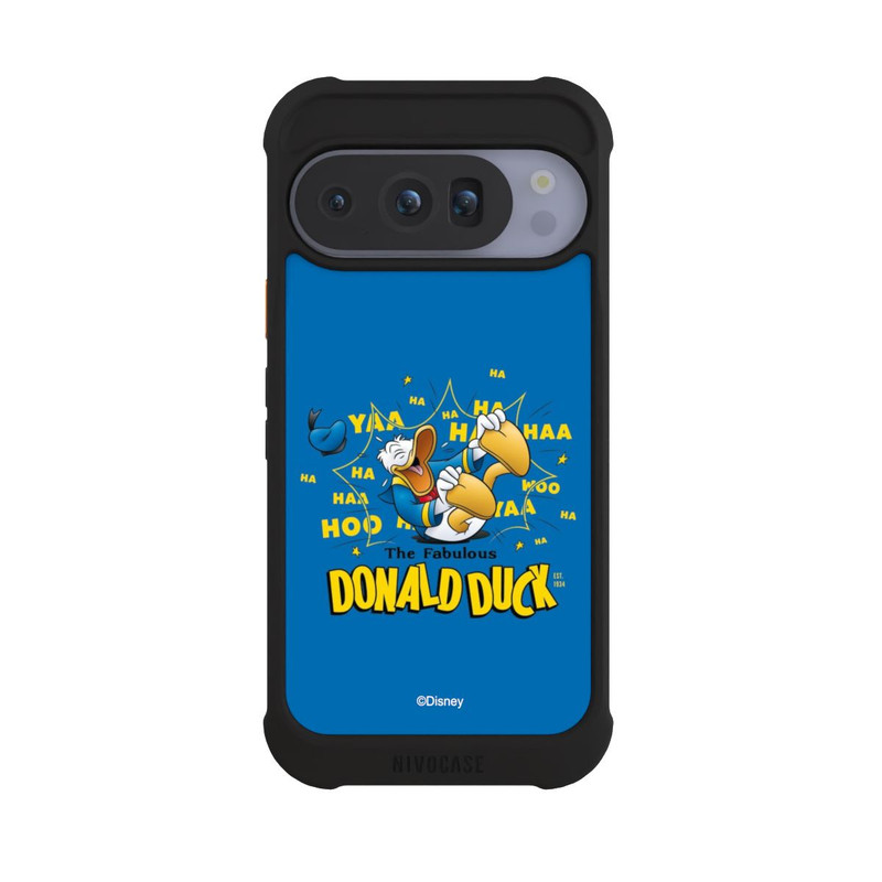 Pixel 10 Pro NIVOmax Donald Duck Laughing