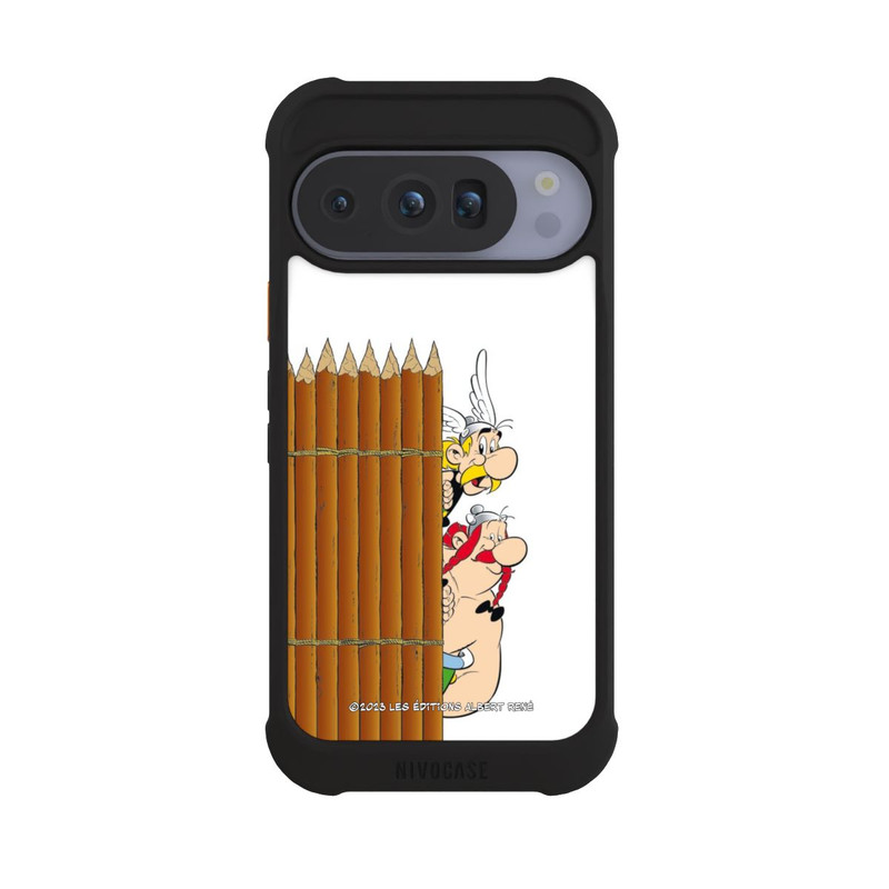 Pixel 10 Pro NIVOmax Clôture Astérix Obélix