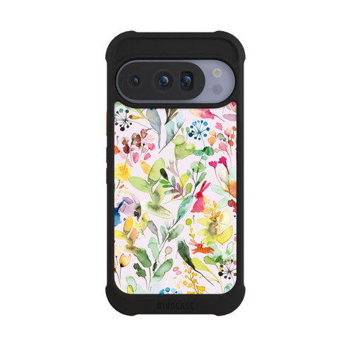 Google Pixel 10 Pro NIVOmax Wild Flowers Meadow Pink
