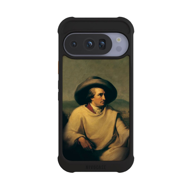 Pixel 10 Pro NIVOmax Johann Wolfgang von Goethe en Campagne