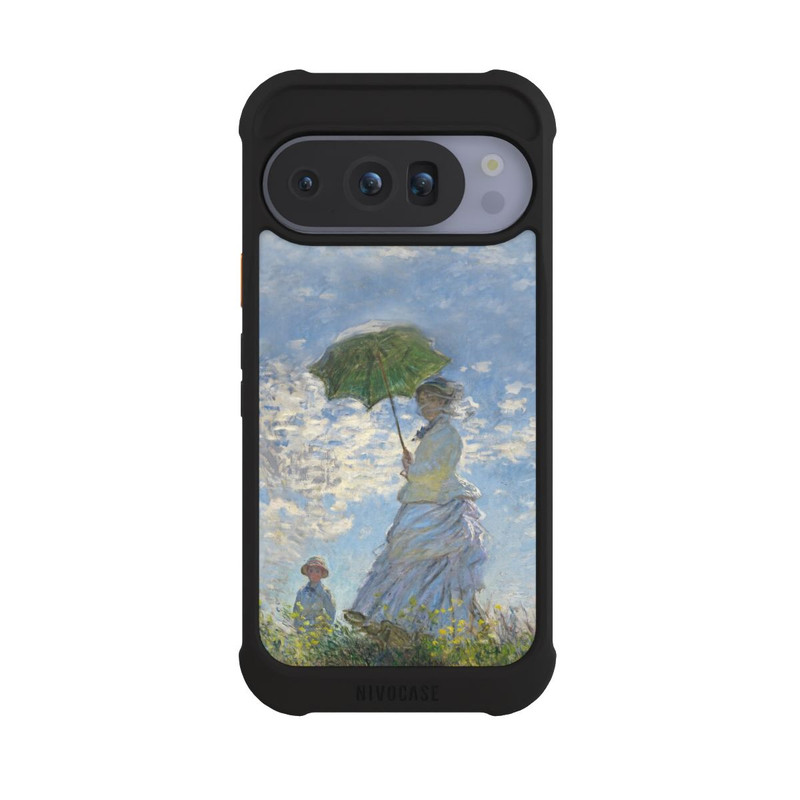 Pixel 10 Pro NIVOmax Femme à l'Ombrelle par Monet