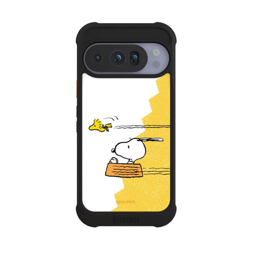 Google Pixel 10 Pro NIVOmax Snoopy avec Woodstock